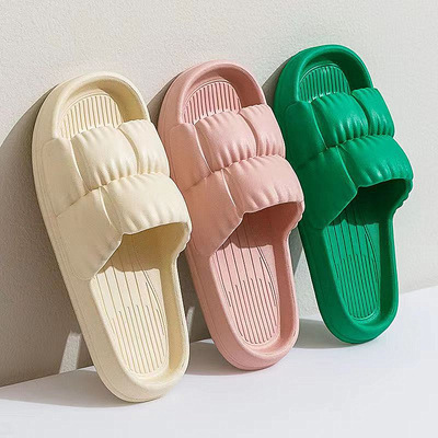 Picture of New Style Summer Soft Bottom eva Household Slippers Women's Non-Slip Home Indoor Bathroom Bathing Couple's Summer Sandals and Slippers for Men