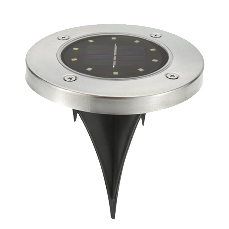 Picture of Solar Buried Lawn Lights Outdoor Landscape Lights Night Lights Courtyard Garden Rainproof Villa Outdoor Lights