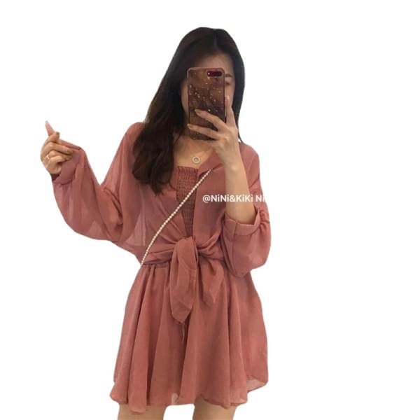 Picture of 2025 French Sun Protection Jacket Shorts Chiffon Clothes Elegant Suspender Top Suit Women's Spring and Summer Three-Piece Set