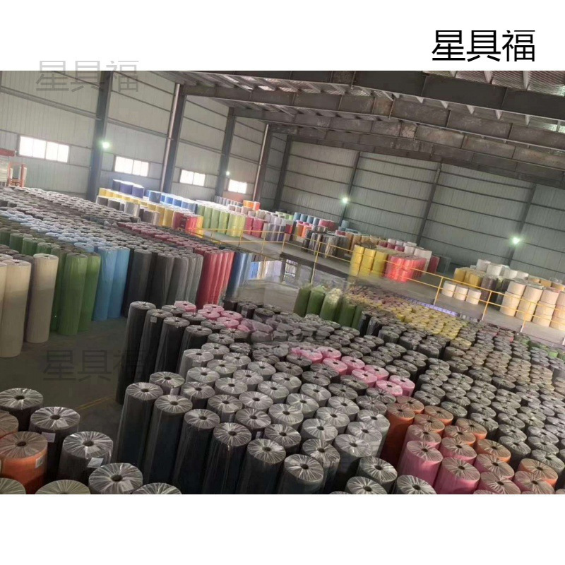 Picture of Black Non-Woven Fabric Roll Background Cloth Dustproof Cloth Flower Box Lining Seedling Sofa Bottom Cloth Waterproof Cloth