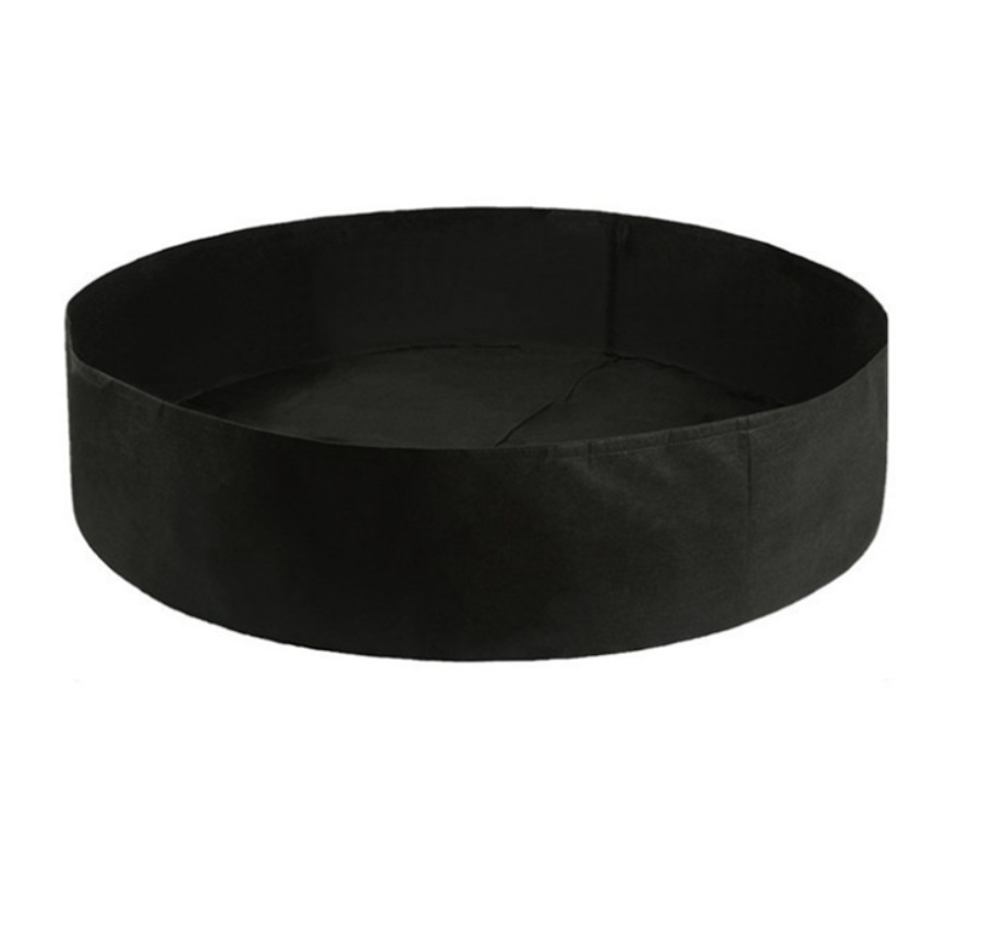 Picture of Felt Planting Bucket, Thickened Non-Woven Fabric Round Planting Bag, Flower and Plant Beauty Bag, Garden Grass and Plant Bag, Seedling Bag