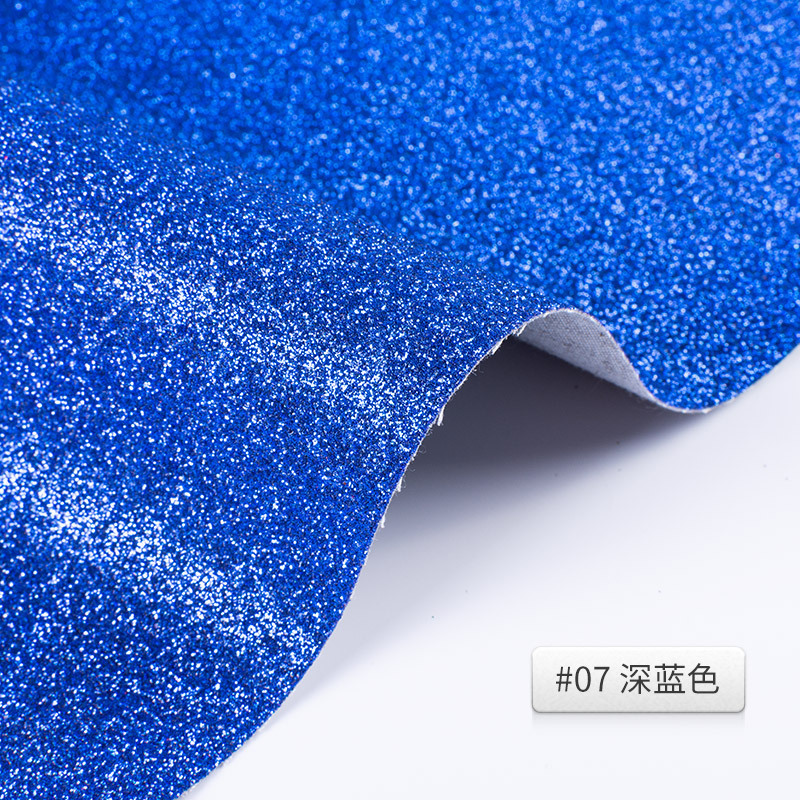 Picture of Glitter Cloth Pu Leather Fabric Glitter Christmas Glitter Sequin Textile Leather Glitter Clothing Accessories
