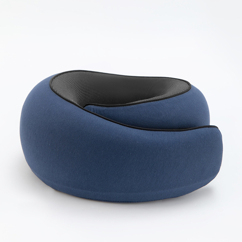 Picture of Cross-border Foreign Trade Portable Removable and Washable Outdoor Aircraft Travel Pillow Storage suit Memory Foam Neck U-shaped Neck Pillow