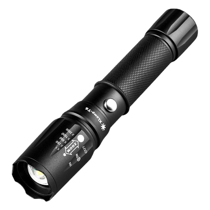 Shenyu flashlight strong light rechargeable super bright outdoor long shot Mini Portable children multi-function led hand lamp