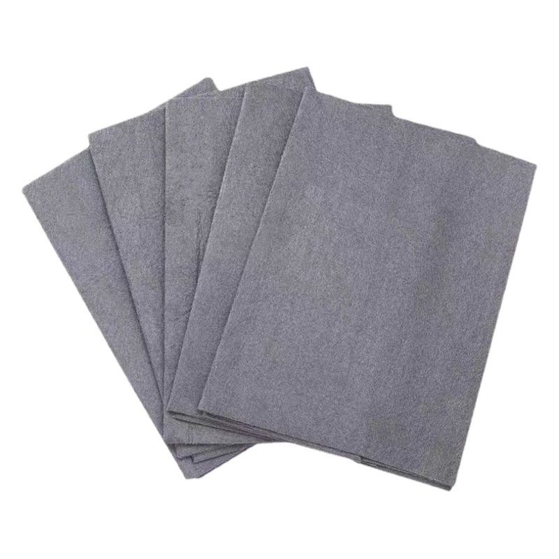 Magic rag to wipe glass without leaving marks absorbent cloth without watermark to wipe mirror artifact rag household cleaning scouring pad