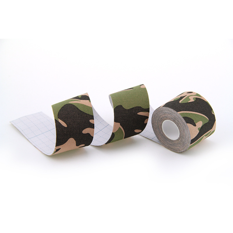 Picture of in stock Sports Tape Muscle Sticker Muscle Sticker 5cm Knee Pad Elbow Fitness Chest Sticker Muscle Sticker Muscle Sticker