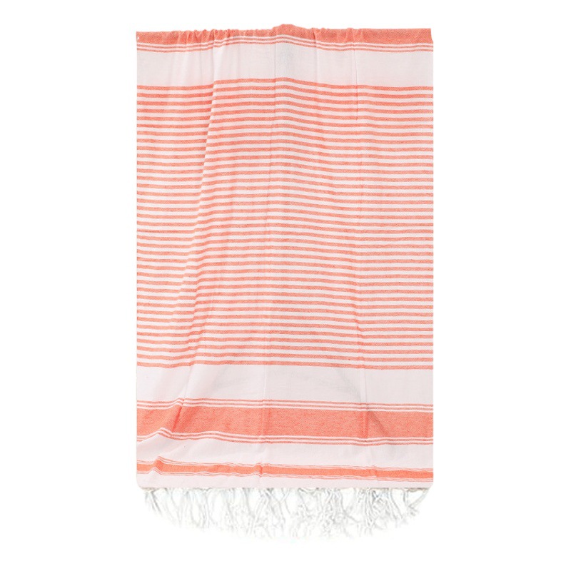 Turkish Towel cross-border wholesale Turkish beach Towel custom bath Towel absorbent extra large seaside beach mat