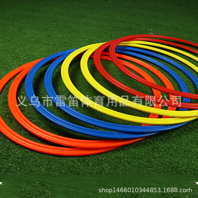 Picture of Thickened Football Training Ring Body Energy Ring Agile Circle Gymnastics Physical Speed Training Ring Sensitive Circle 40cm50cm60