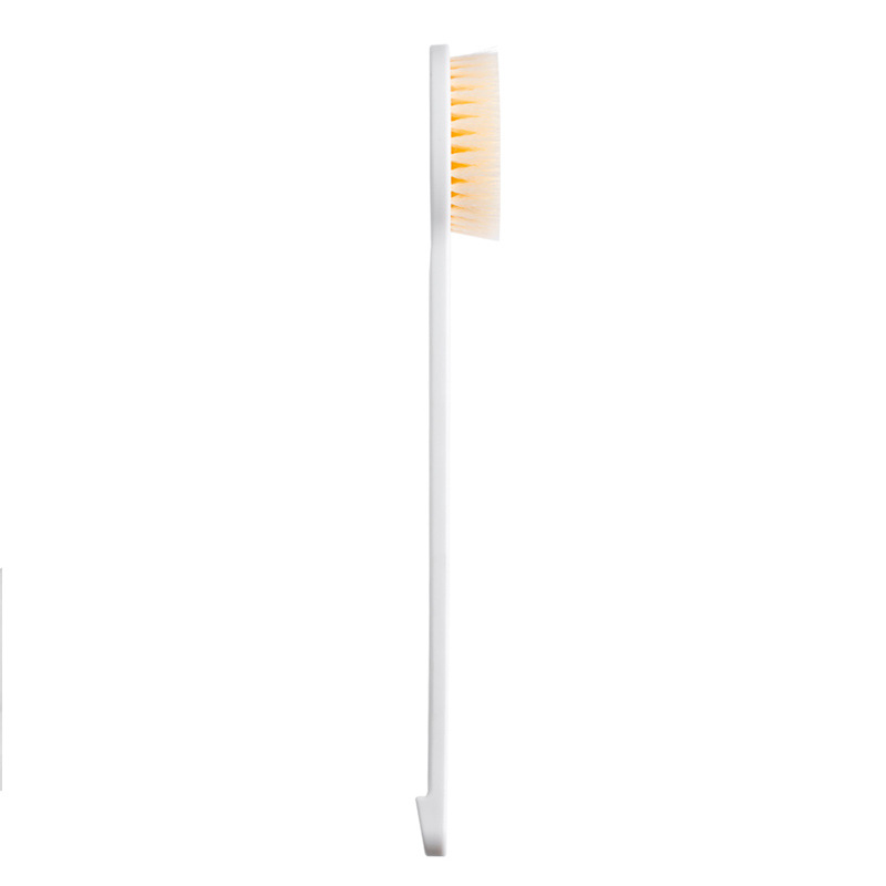 Picture of A generation of hair bubble bag bath brush mud bath brush long handle soft hair body bath brush back artifact bathroom