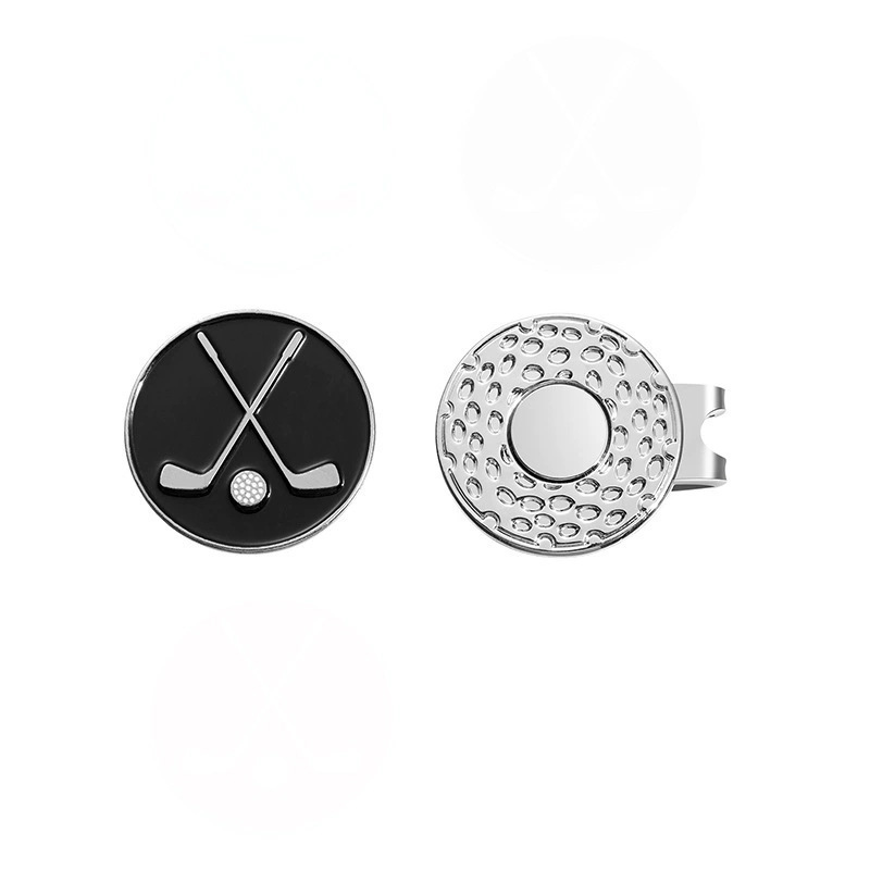 Picture of Golf cap clip magnetic ball mark metal mark cross-border hot sale