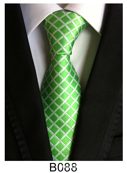 Picture of Manufacturers wholesale tie polyester jacquard tie men's casual formal wear professional business tie in stock supply