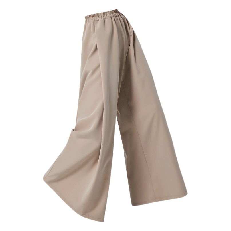 Modern Dance Pants Women's Looser High Waist Straight Wide Leg Pants Daily Wear Classical Dance Practice Clothes Dance Pants