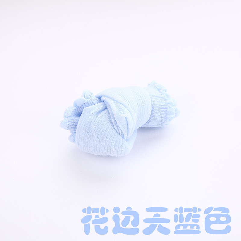 Picture of Candy socks baby baby playground disposable stockings thin girls socks summer black boys children socks