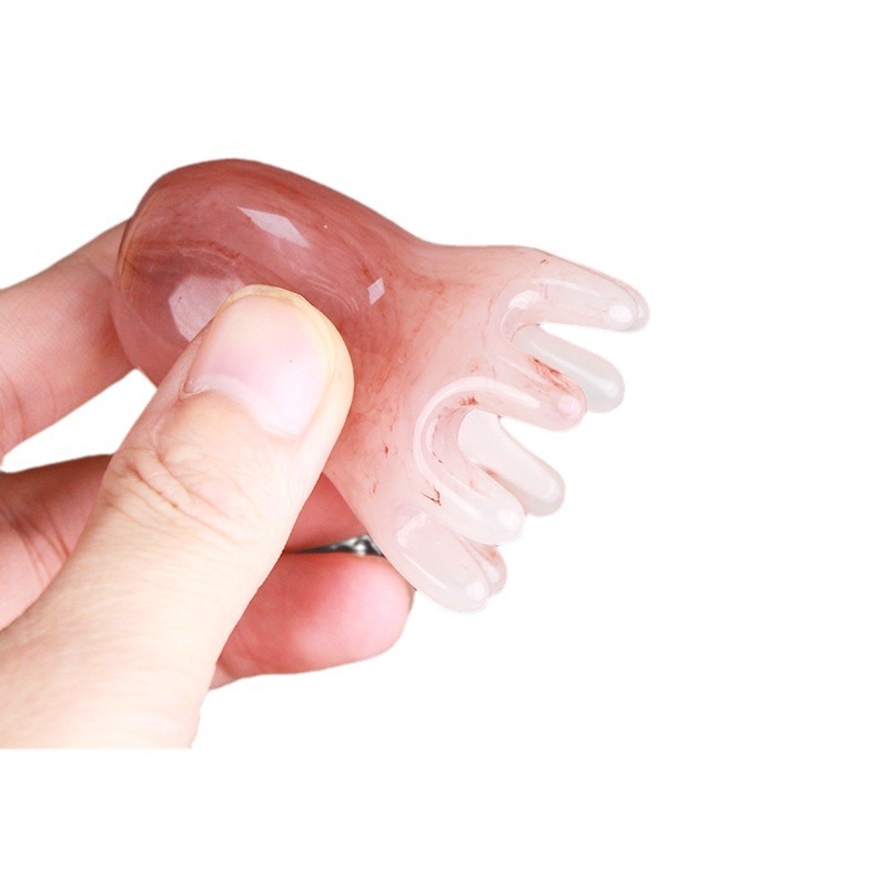 Picture of Resin octopus comb massage comb head dredge scalp meridian comb massage factory wholesale generation hair