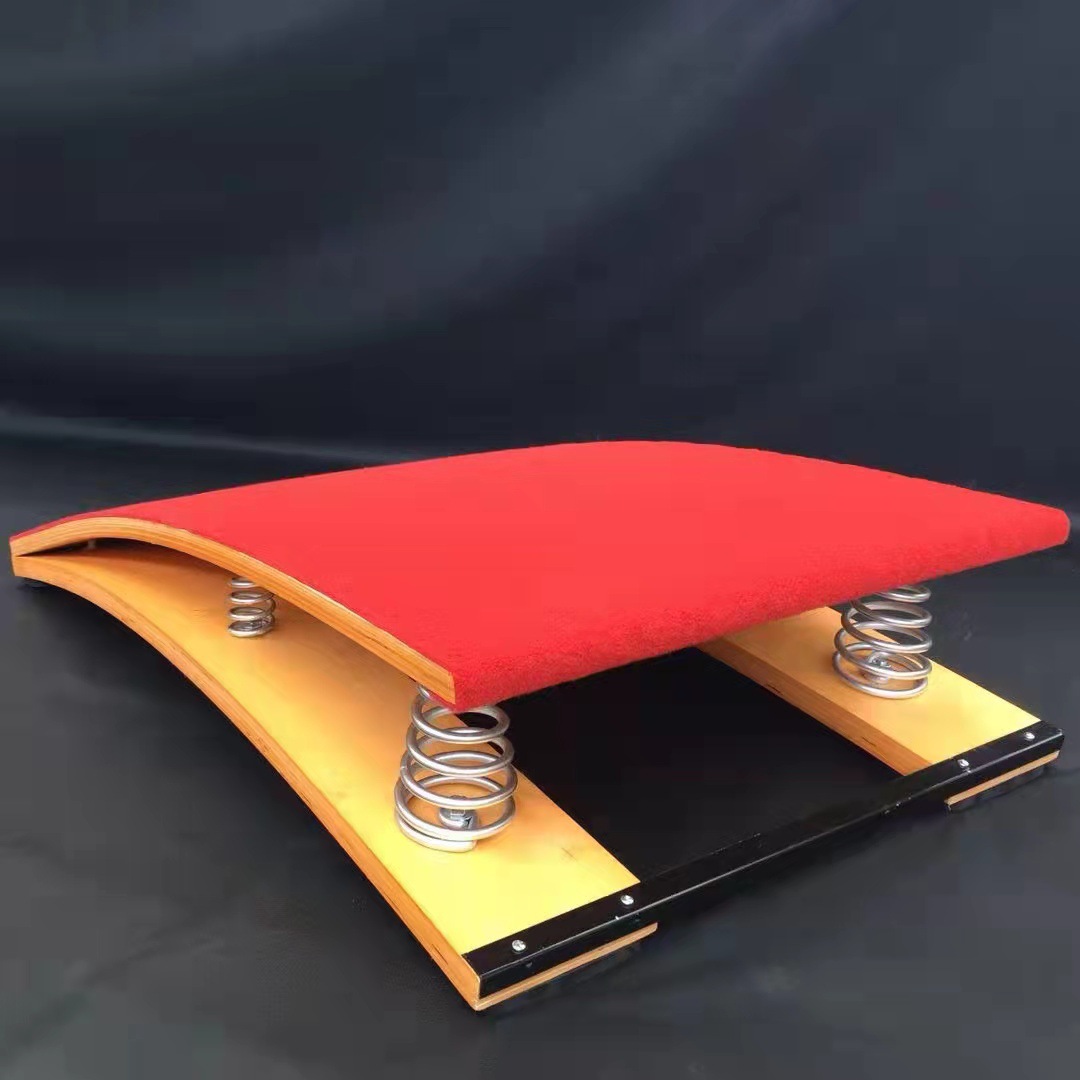 Picture of Outdoor Children Adult Thickened Spring Springboard Gymnastics Physical Training S-shaped Springboard Track and Field Competition Pedal