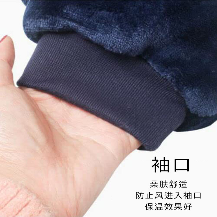 Picture of TV Explosions hugglehoodie Pullover Fleece Clothing Hooded Outdoor Cold-proof Warm Lazy TV Blanket Nightgown Women