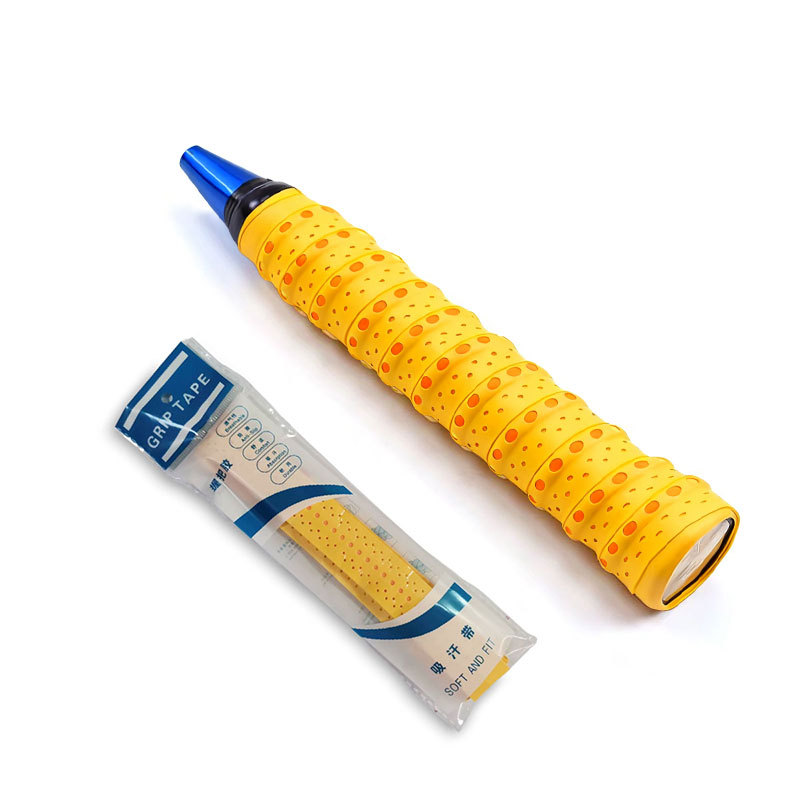 Picture of Two-Color Badminton Racket Glue, Non-Slip Keel Sweat-Absorbent Band, Tennis Racket Bicycle Handlebar, High-Looking and Comfortable Hand Glue
