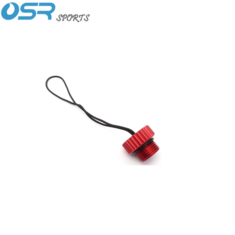 Picture of Diving back flying jacket side hanging BCD aluminum cylinder valve outer tooth dust cap 5/8-14nps dust cap