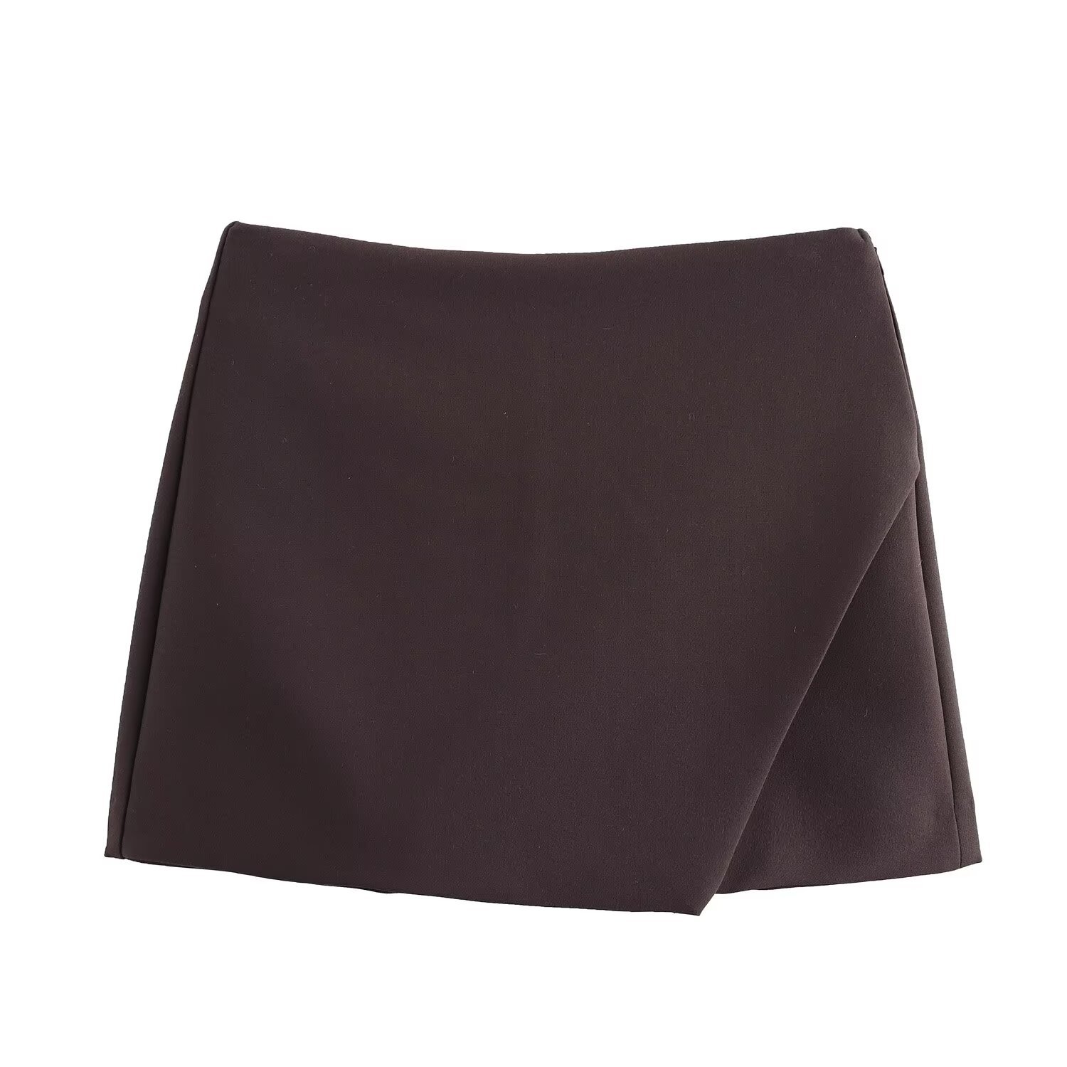 Picture of Cross-border foreign trade wholesale 2025 European and American fashion Joker personality multi-color high waist asymmetric skirt pants