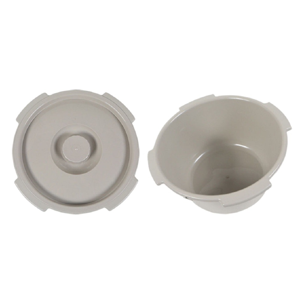 Haobu Thickeneded Toilet Bucket for the Elderly and Pregnant Women with Cover and Satchel Toilet Chair Accessories Plastic Pp Potty Lightweight