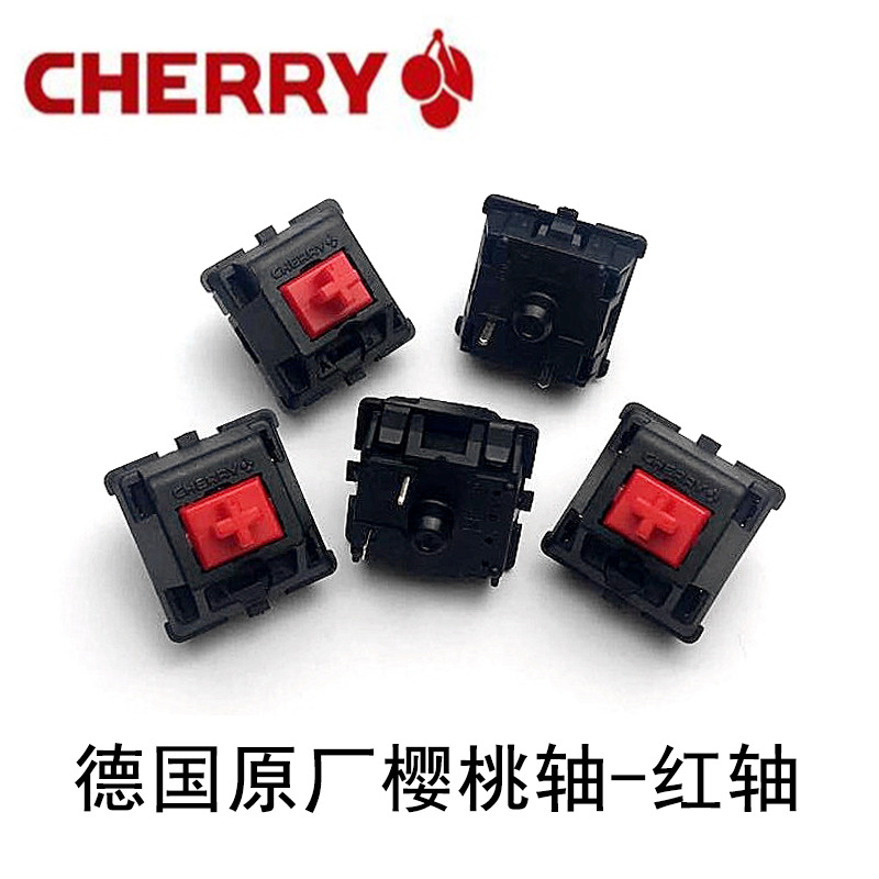 Picture of cherry cherry shaft mechanical keyboard MX2A shaft body switch green tea black silver mute red shaft RGB transparent