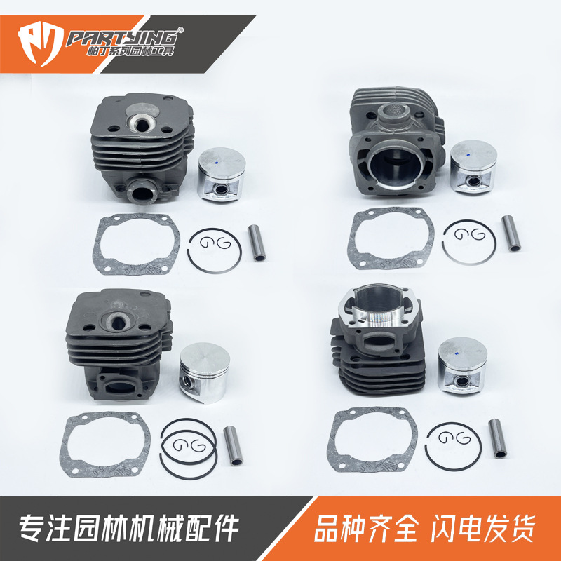 Hus365 372 Cylinder Assembly Piston Assembly H365 H372 48mm 50mm