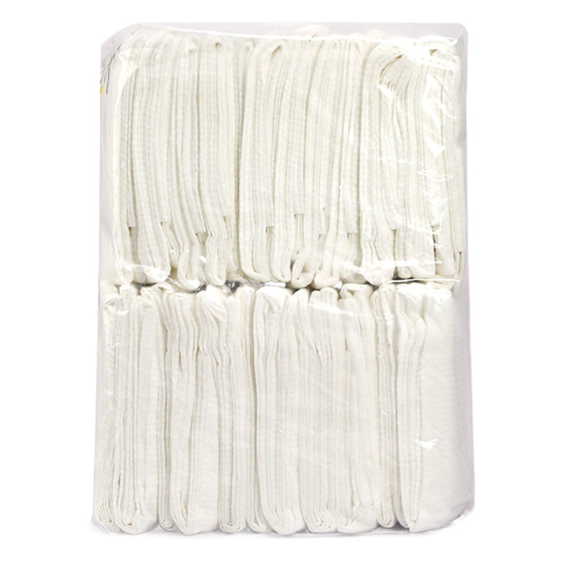 Disposable Bath Towel Thickened Dry and Wet Dual Use Pearl Pattern Non-woven Fabric Hotel Beauty Salon Commercial Large Bath Towel