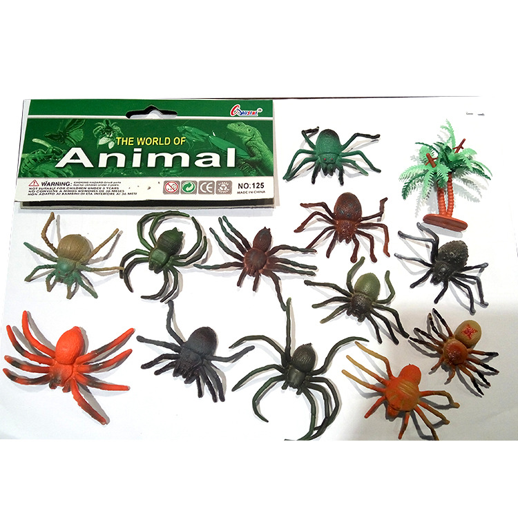 Picture of Cross-border dinosaur animal model simulation children's educational toys mini dinosaur expansion marine animal simulation toys