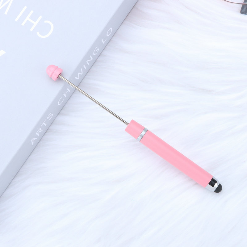 Picture of Personalized DIY Touch Screen Beading Pen Creative Beading Pen Multi-Functional Touch Beading Multi-Color Ballpoint Pen Spot Wholesale