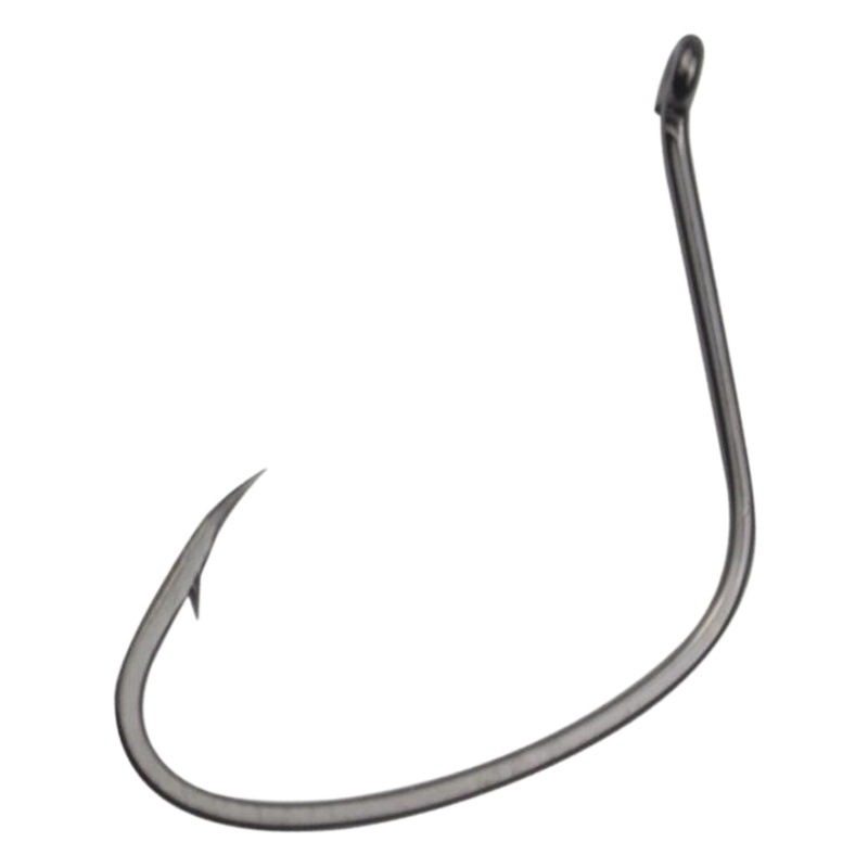 Sea fishing pike hook perch hook black mullet black bream red bream hook bulk tube with barbed luya hook