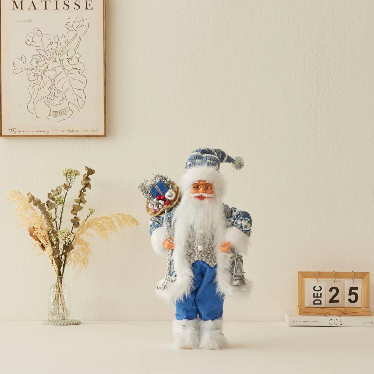 Picture of Cross Border christmas Santa Claus Ornaments Christmas Decorations Christmas Dolls Doll Ornaments Small Gifts