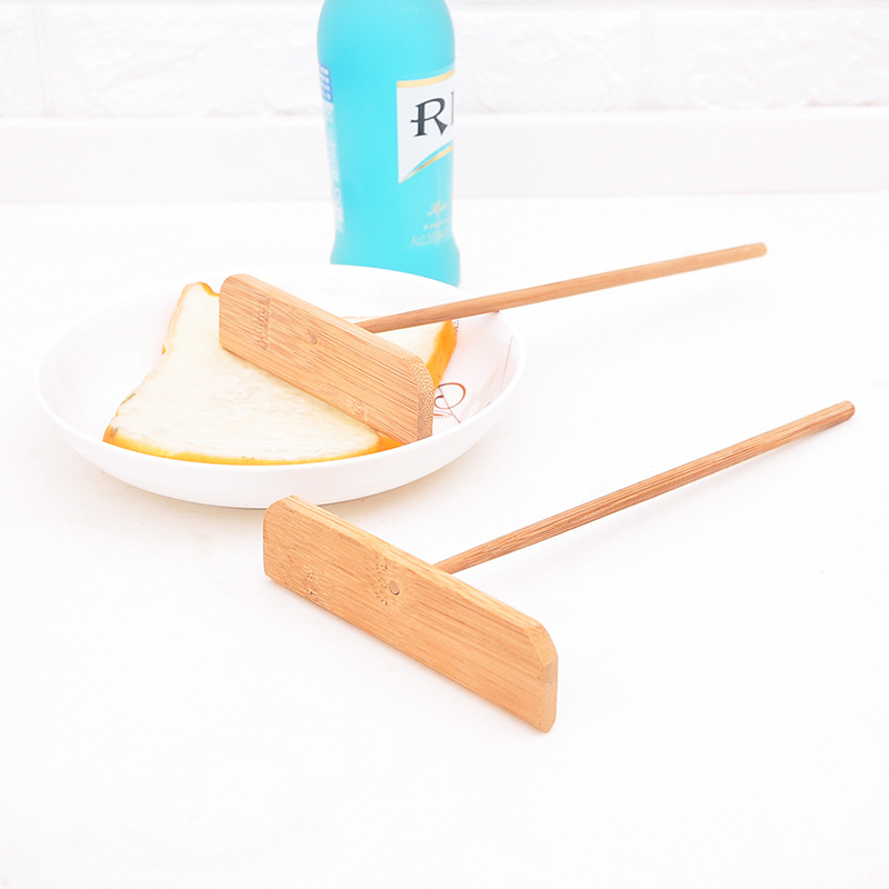 Picture of Kitchen Pancake Tools Pancake Shovel Bamboo Rake Pancake Fruit Wooden Cooking Baking Tools Fried Grain Cake Scraper