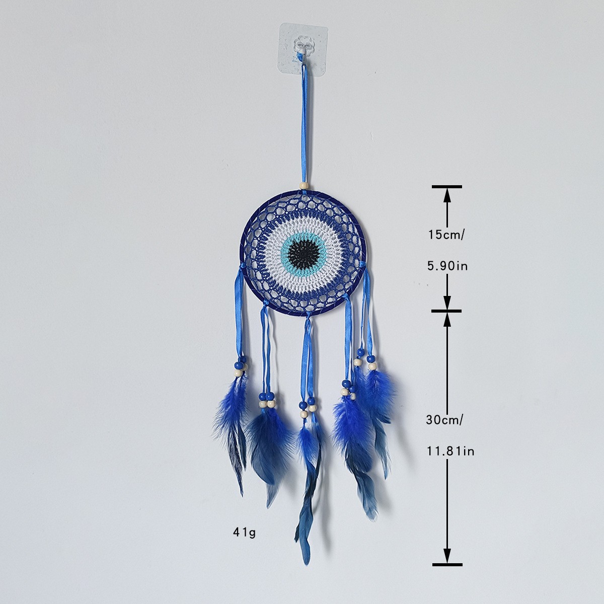 Picture of Devil's Eye dream catcher holiday gift home decoration wall hanging bedroom bedside wall decoration pendant dream catcher