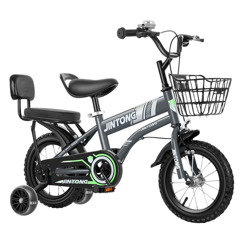 Children's Bicycle 12 Stroller 3-6 Years Old Toy Car 20inch with Auxiliary Wheels Student Bicycle Bicycle Fun Outdoor