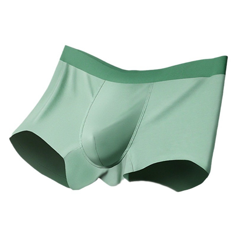 Men's Underwear Men's Wholesale Seamless Sports Boxer Pants Comfortable Breathable Underpants Boxer Pants Head Boys Short Pants Head