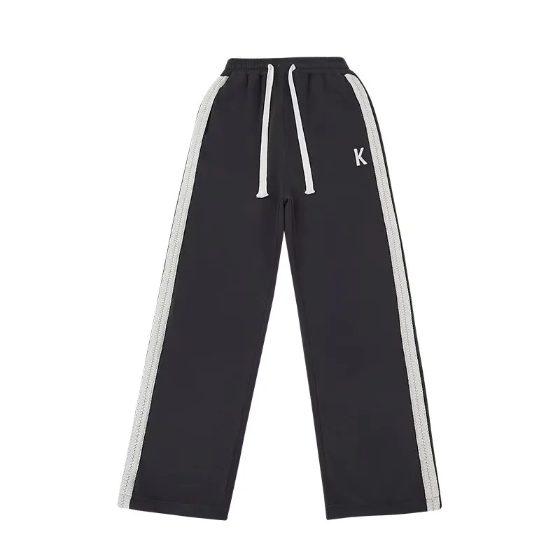 Picture of Girls' Pants Spring and Autumn Large Children's Autumn 2023 New Casual Pants Girls' Wide Leg Children's Autumn Sports Pants