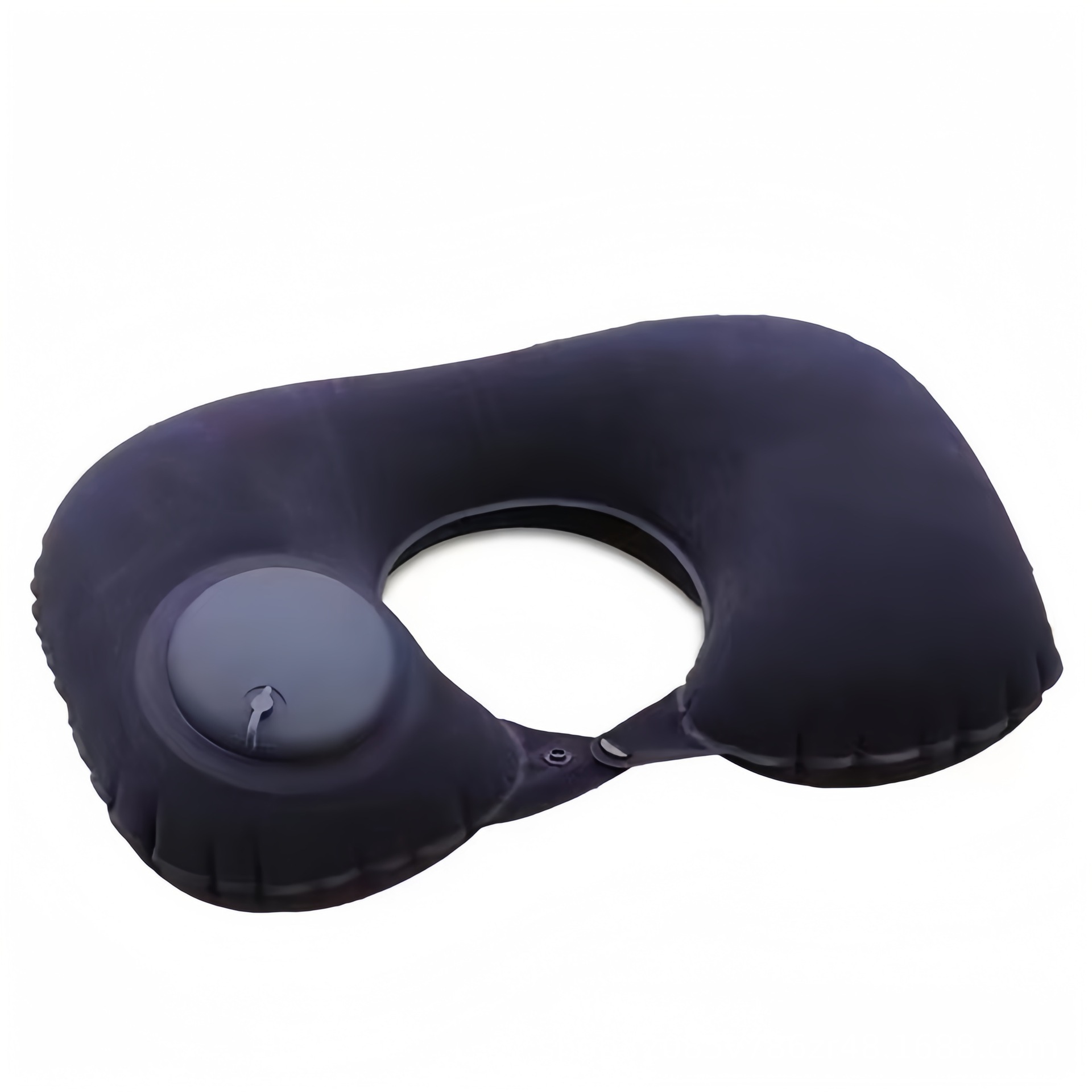 Picture of U-shaped Pillow Neck Pushing Inflatable Cervical Neck Pillow U-shaped Headrest Travel Portable Travel Necessary Artifact