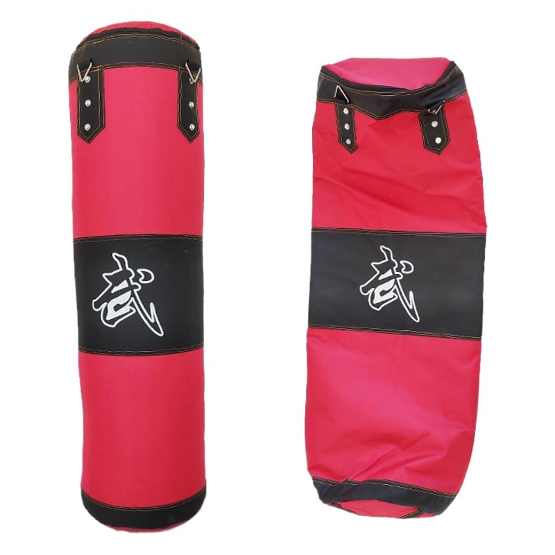 Hanging Oxford Cloth Boxing Sandbag Taekwondo Wushu Fighting Adult Children Training Solid Hollow Boxing Sandbag