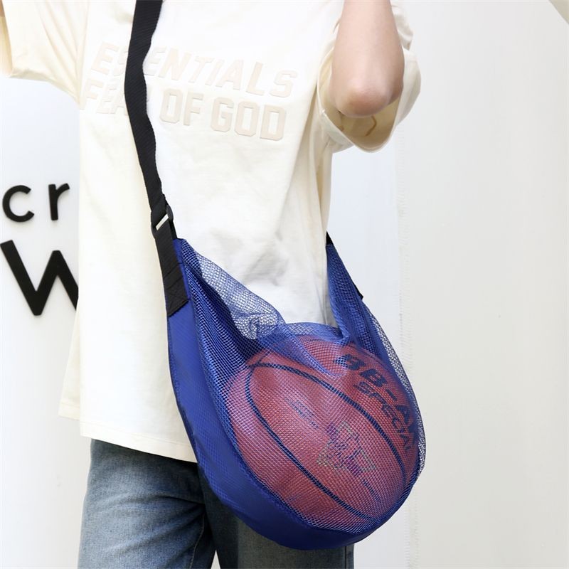 Picture of Wholesale shoulder slung children basketball bag football bag volleyball bag student 7 basketball storage bag training backpack