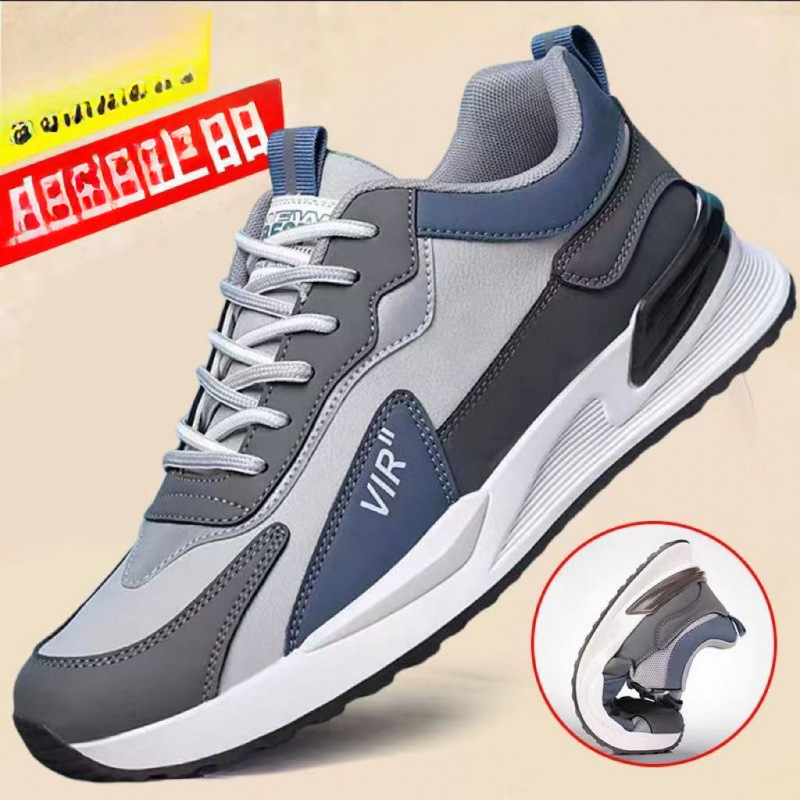 [First-Class Military Shoes] Full Cowhide Processed Casual Business Men's Soft-Soled Leather Shoes