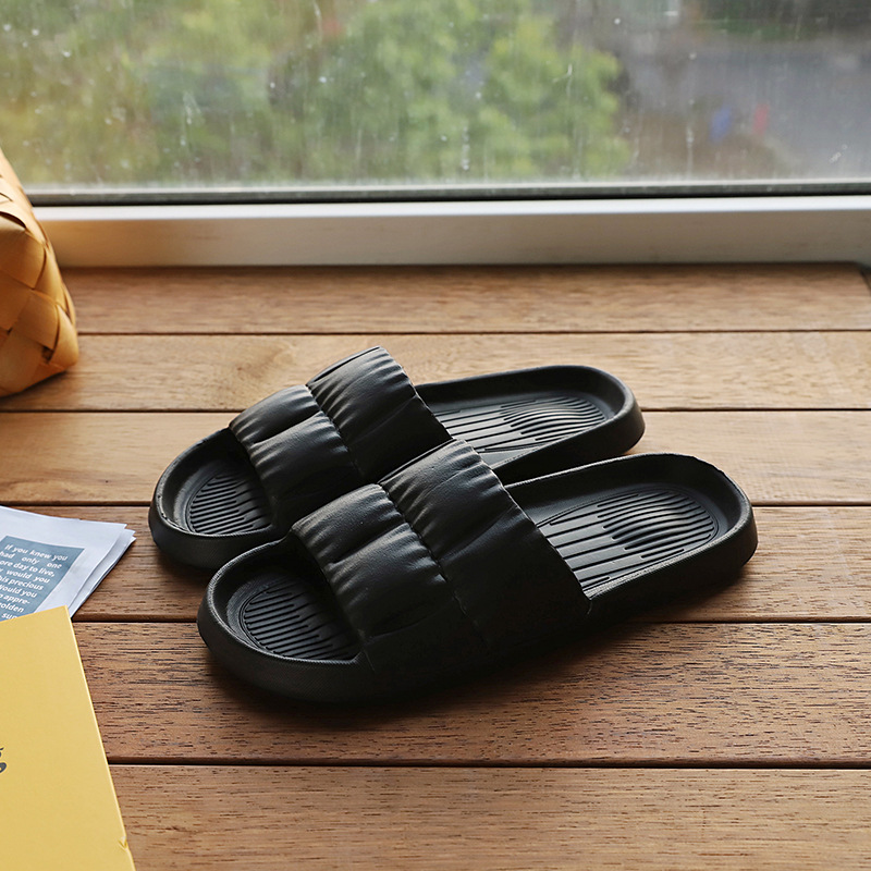 Picture of New Style Summer Soft Bottom eva Household Slippers Women's Non-Slip Home Indoor Bathroom Bathing Couple's Summer Sandals and Slippers for Men