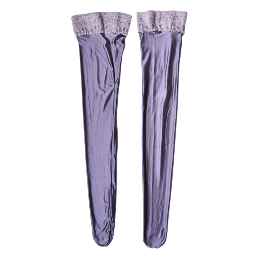 Stockings women's lace jk spring and summer black stockings knee-high socks sexy white stockings thigh socks