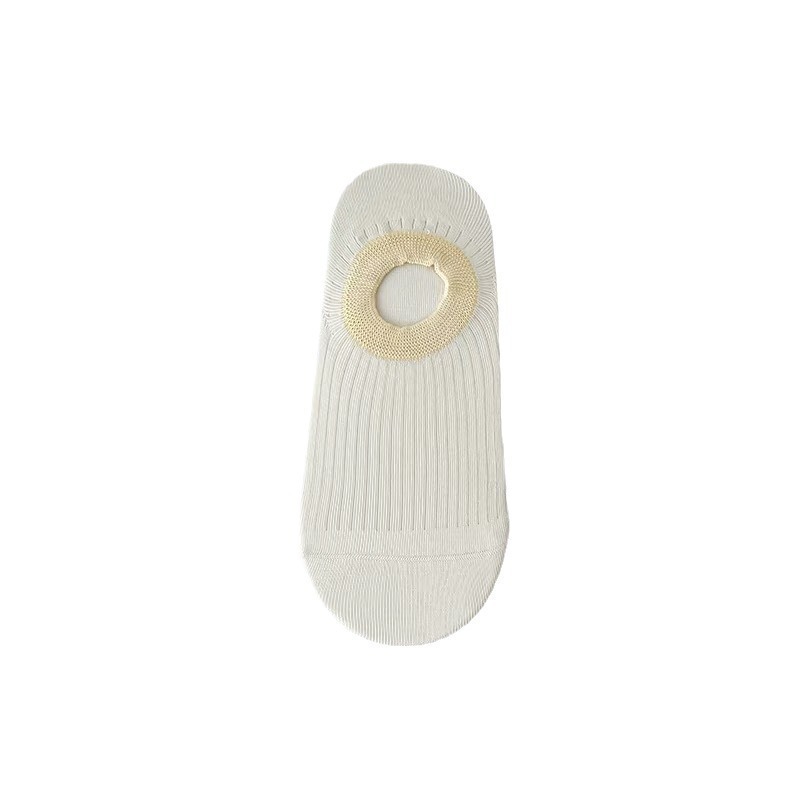 Picture of Socks women's cotton boat socks do not fall with dopamine invisible socks summer shallow mouth heel dispensing socks Zhuji socks