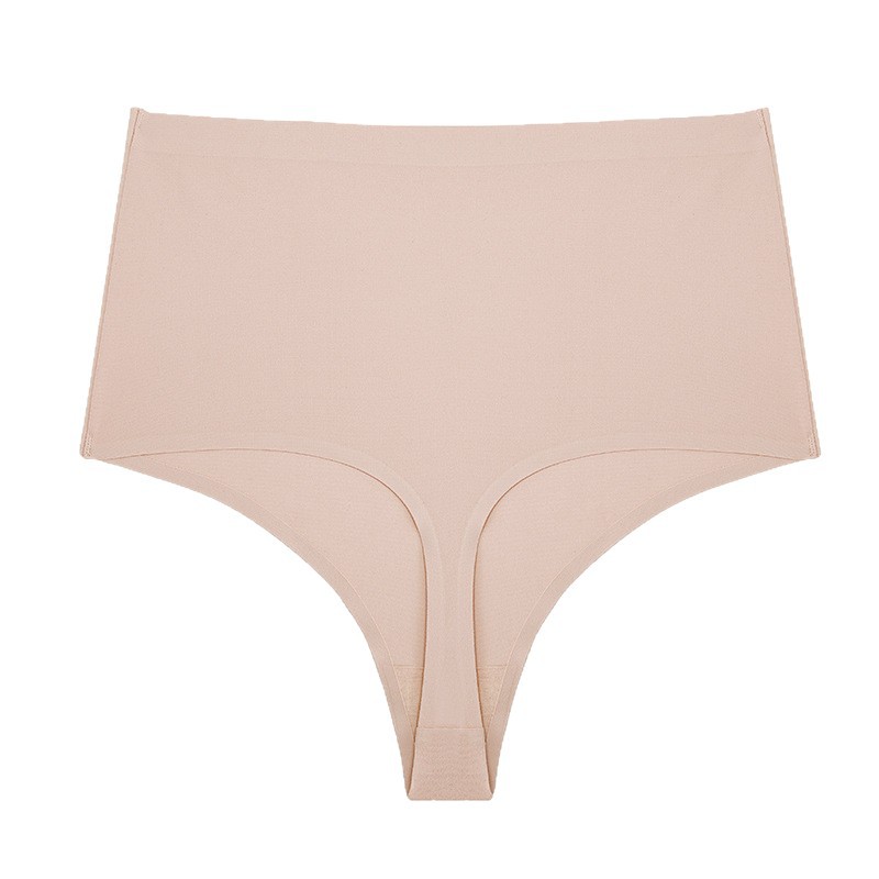 Picture of Cross-Border European and American Women's High-Waisted Seamless Sports Fitness Waist-Cinching Hip-Lifting Tummy Control Panties High-Waisted Shapewear