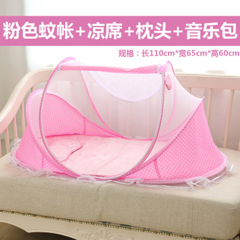 Picture of Pet baby mosquito net yurt kitten dog tent children mosquito net cover foldable foreign trade mosquito net wholesale