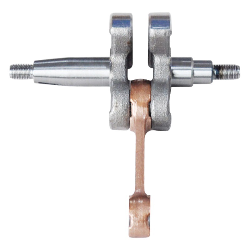 Suitable for lawn mower TU52 crankshaft 44F-5 ground drilling crankshaft TL52 crankshaft connecting rod 44F-5 crankshaft connecting rod