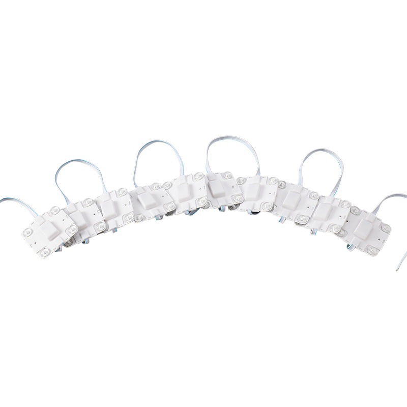 High voltage super block chain lamp led advertising light box square lamp soft film ceiling 220V diffuse reflection light bar module