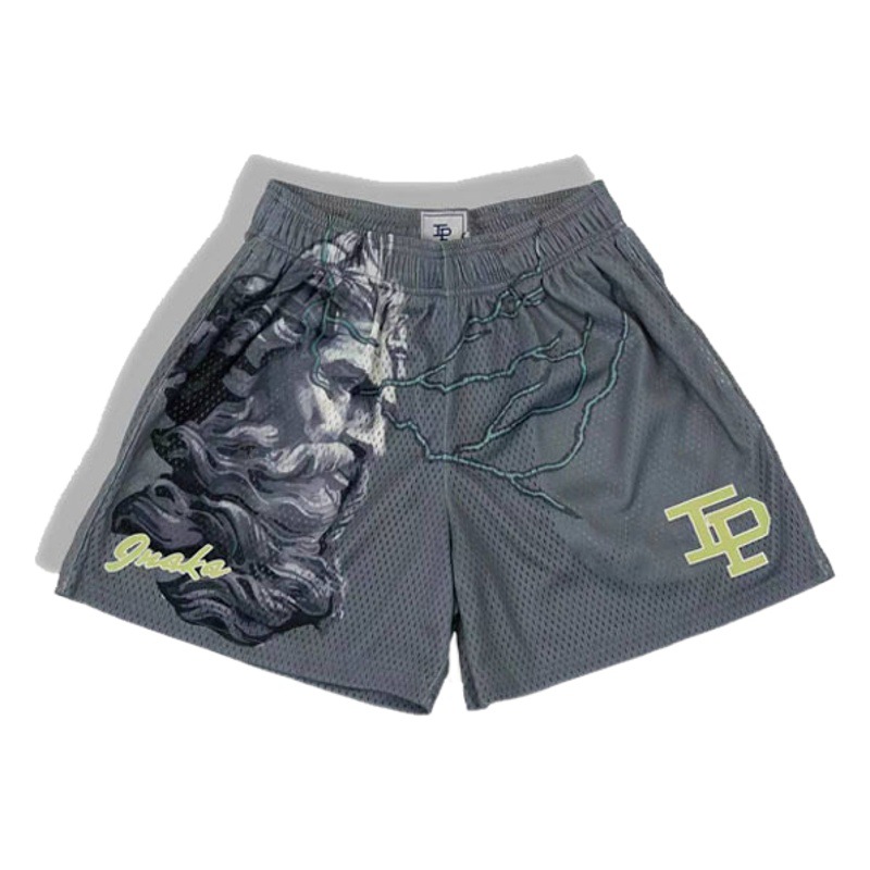 American fashion brand basketball shorts casual sports hole pants pants fitness quick-drying shorts wholesale generation
