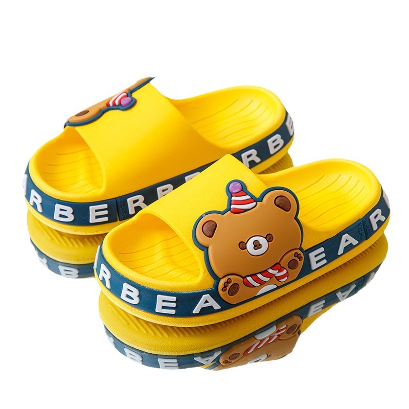 Children's Slippers for Girls and Boys, Indoor and Outdoor Non-Slip, Anti-Collision, Soft-Soled, Wholesale for Toddlers and Young Children