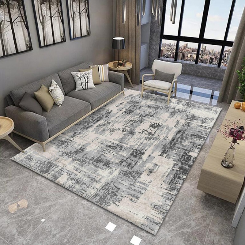 Picture of Home Carpet Simple Nordic ins Style Office Carpet Full Bed Floor Mat Bedroom Living Room Carpet Floor Mat